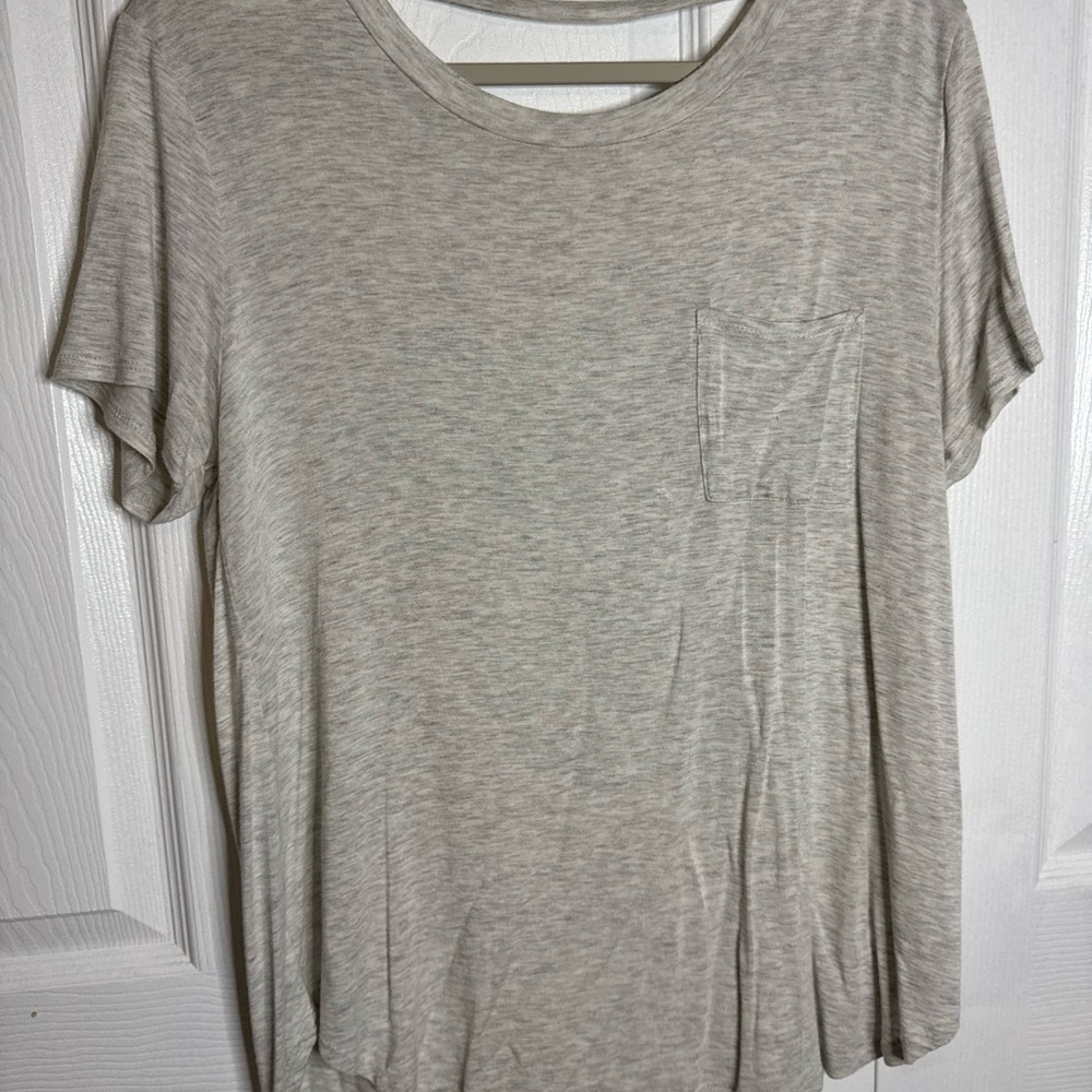 Comfy casual gray shirt